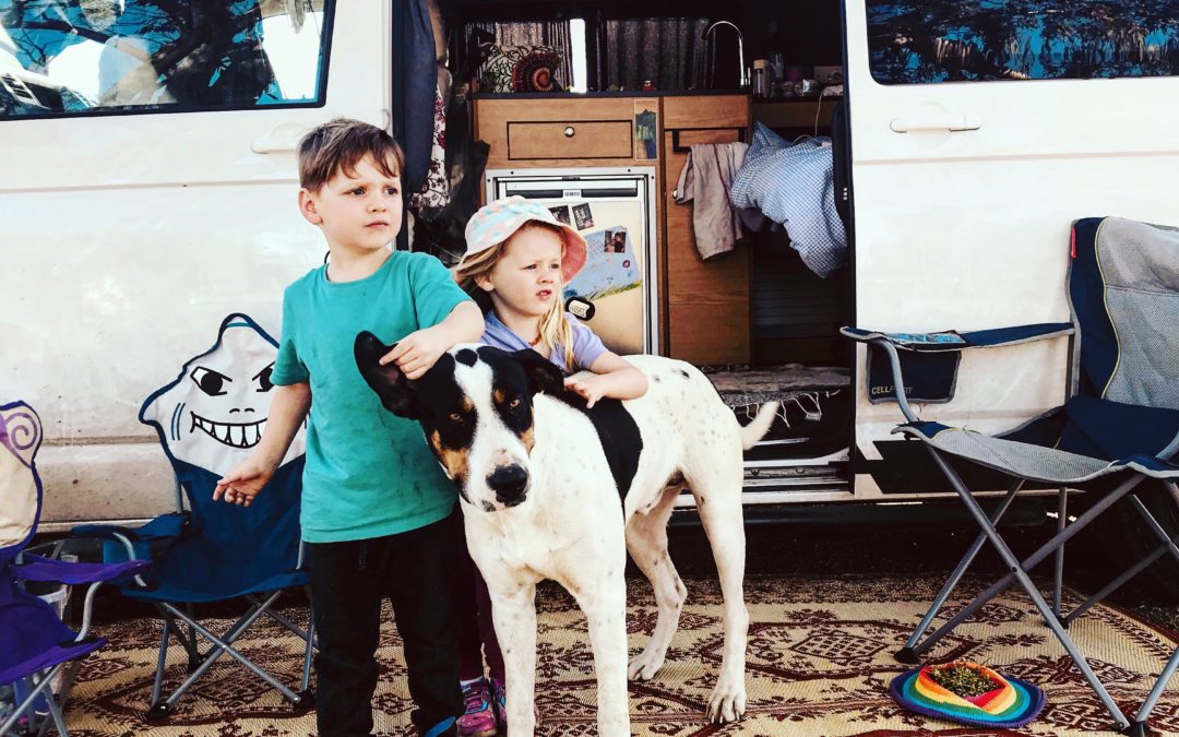 What to pack when you are road tripping and camping with kids